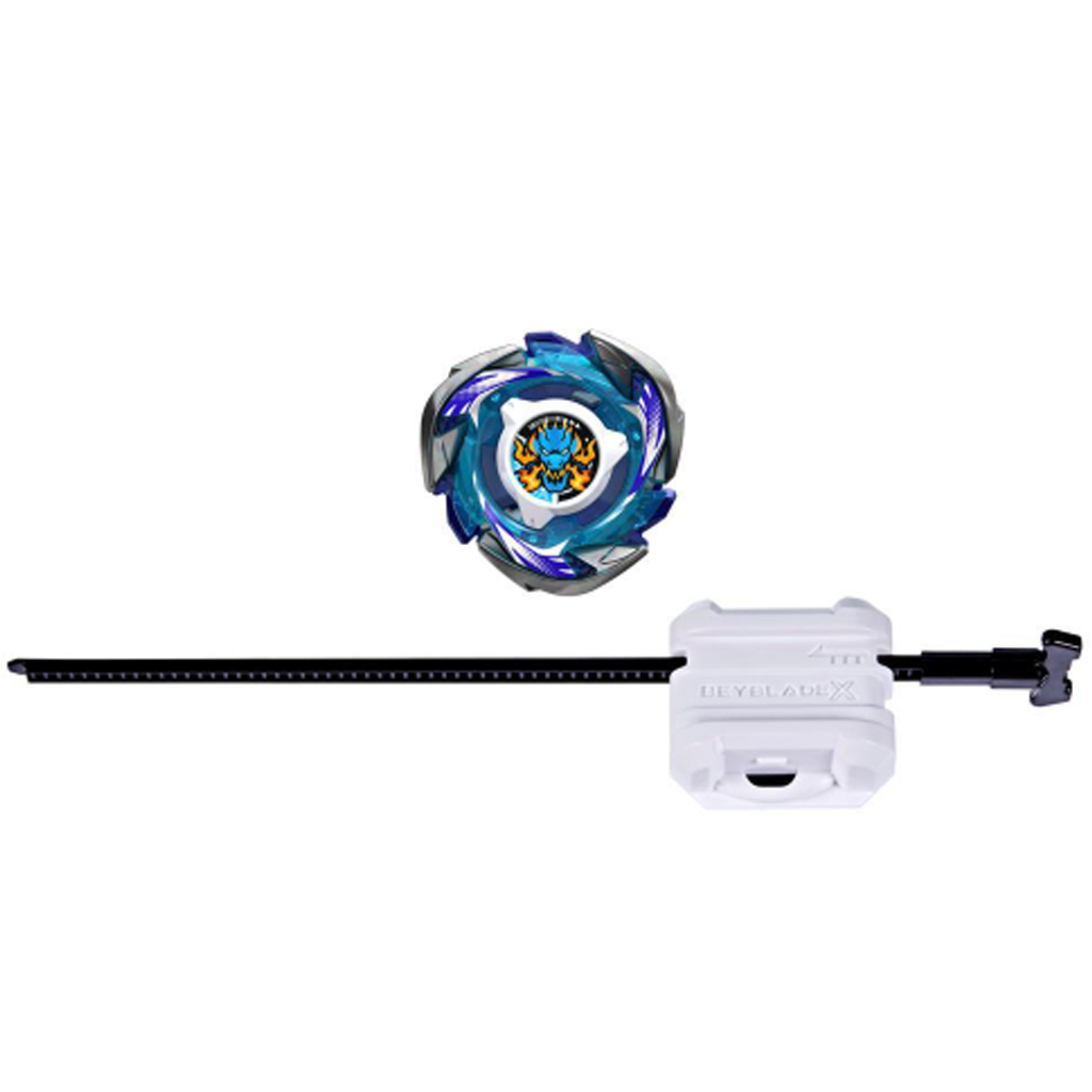 Beyblade X Zestaw Startowy: Courage Dran S 6-60V CX wirujący bączek zestaw dla początkujących - Hasbro kép 2
