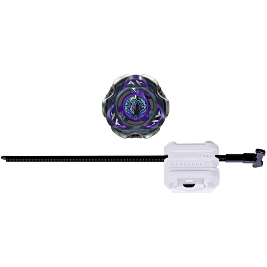 Beyblade X Zestaw Startowy: Dark Perseus B 6-80W CX wirujący bączek zestaw startowy - Hasbro kép 2