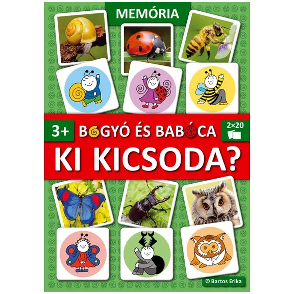 Bodzio i Bubinek: Kto jest kim? gra pamięciowa kép 1