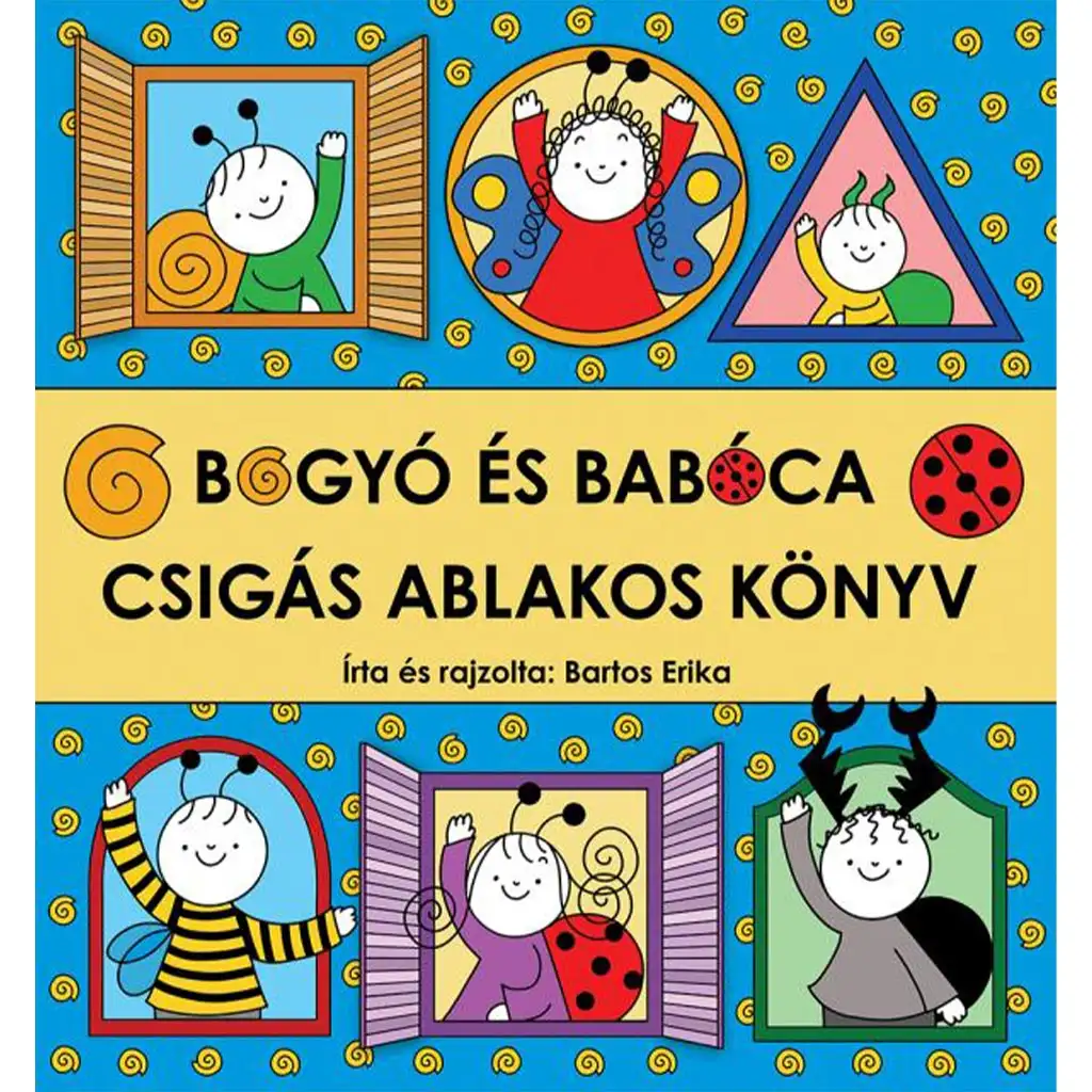 Bogyó i Babcia - Książka z okienkami o ślimakach - Pagony kép 1