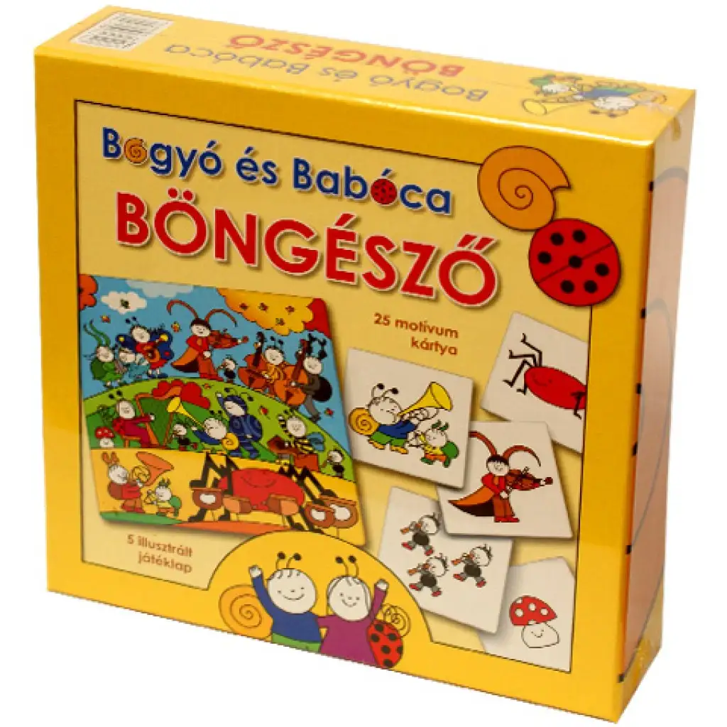 Bogyó i Babcia przeglądarkowa gra kép 1