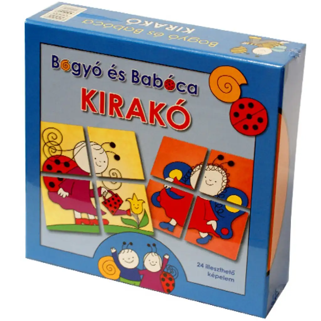 Bogyó i Babcia układanka kép 1