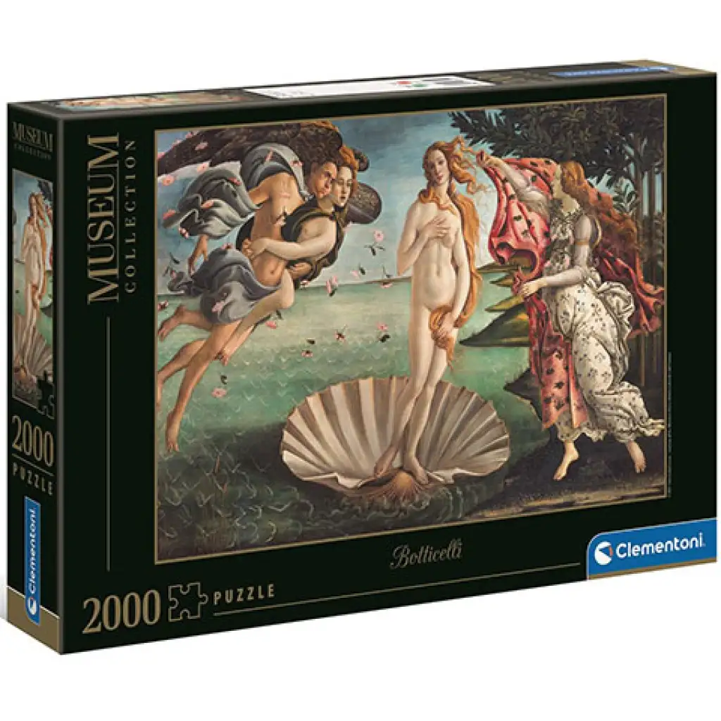 Botticelli: Narodziny Wenus Muzeum HQC puzzle 2000 elementów - Clementoni kép 1