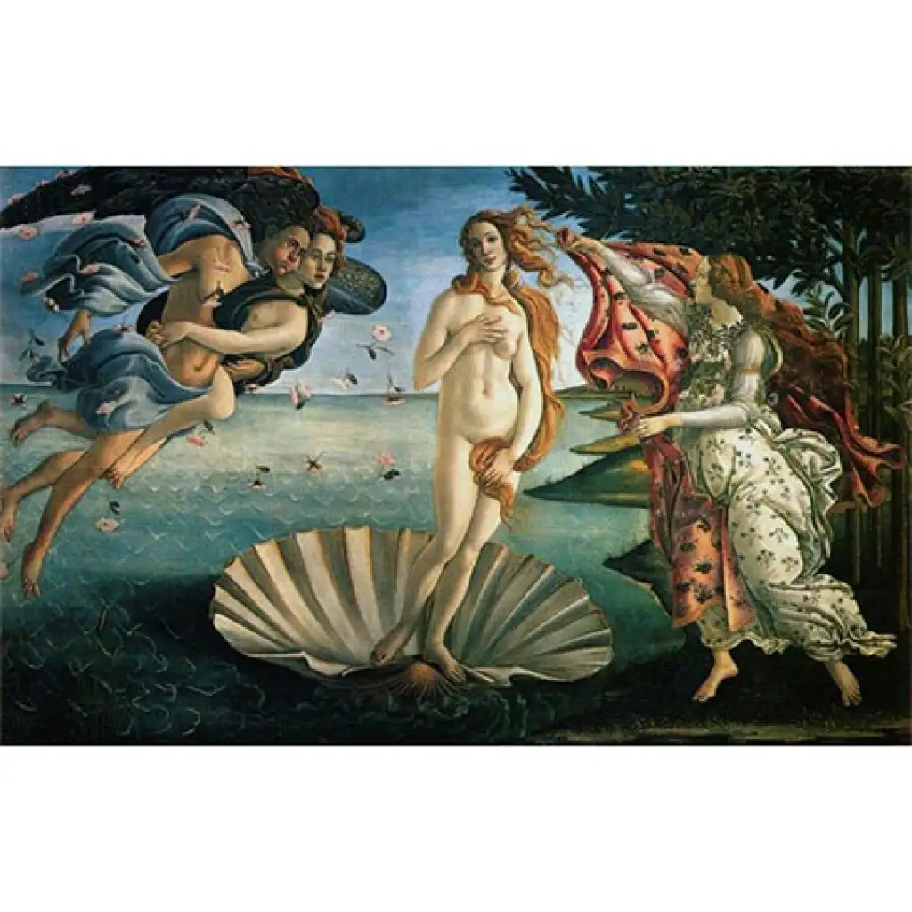 Botticelli: Narodziny Wenus Muzeum HQC puzzle 2000 elementów - Clementoni kép 2