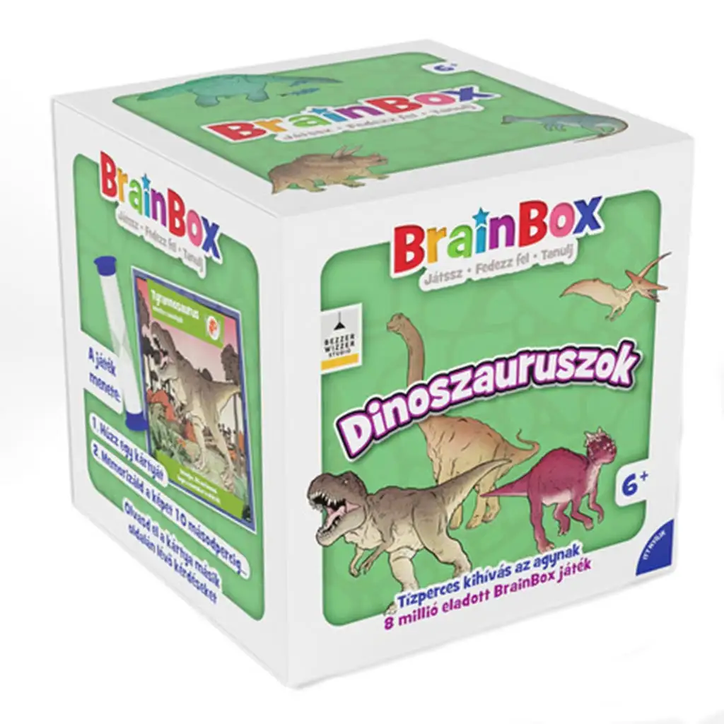 Brainbox: Dinozaury gra towarzyska kép 1