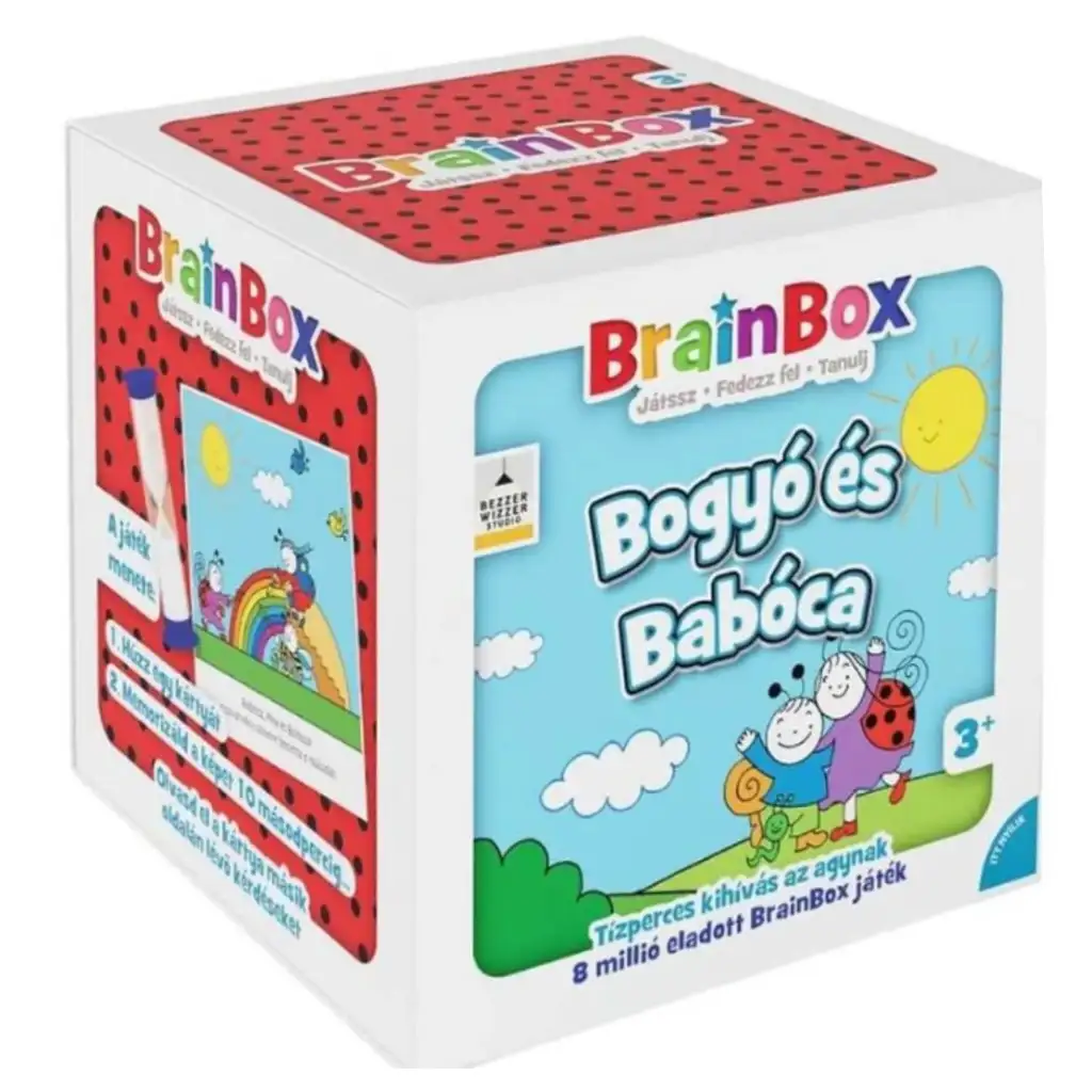 Brainbox: Gra planszowa Bogyó i Babóca kép 1