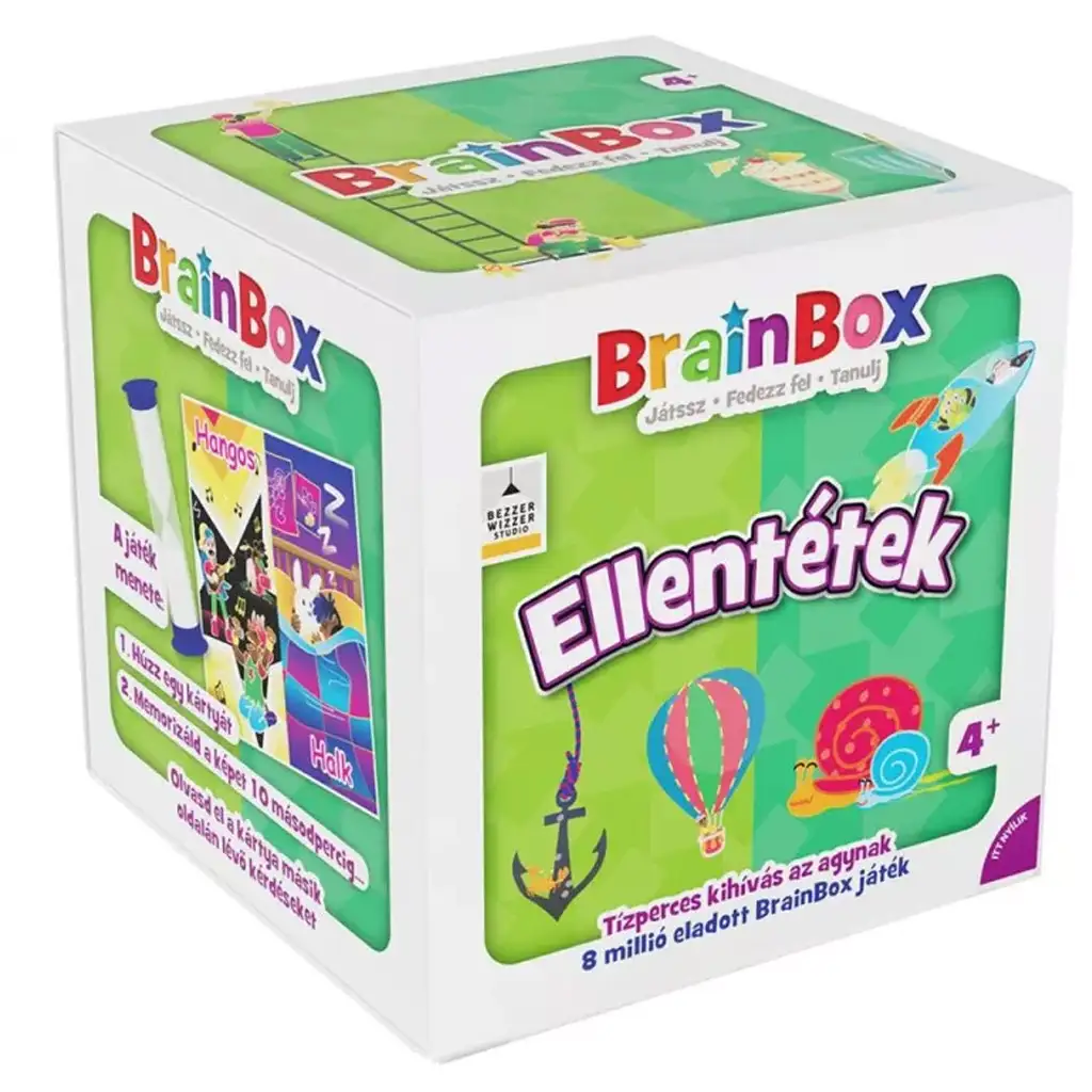 Brainbox: Gra towarzyska przeciwieństw kép 1