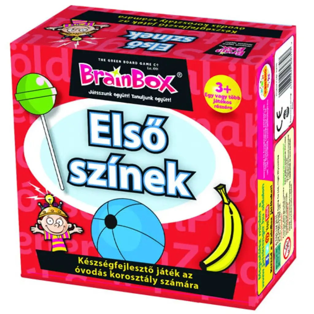 Brainbox: Pierwsze kolory gra planszowa kép 1