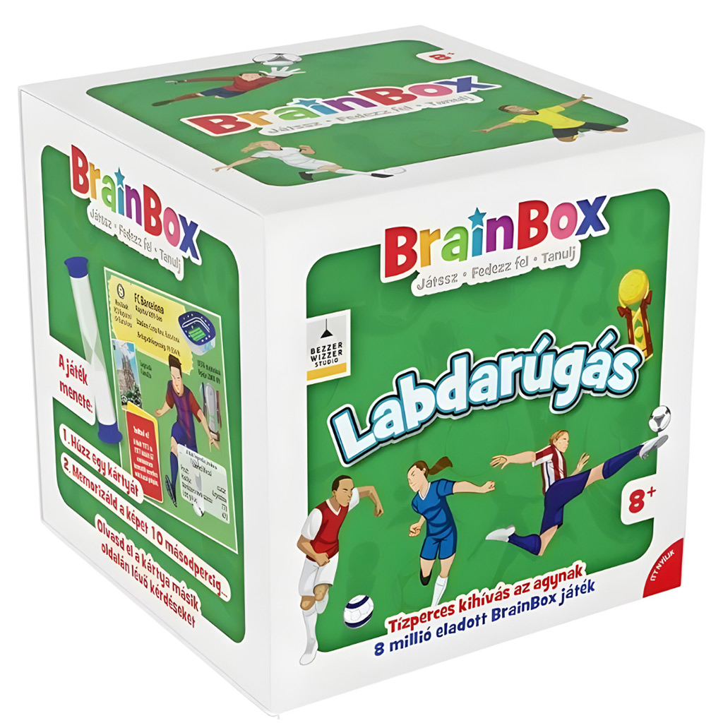 Brainbox: Piłka nożna - gra towarzyska kép 1