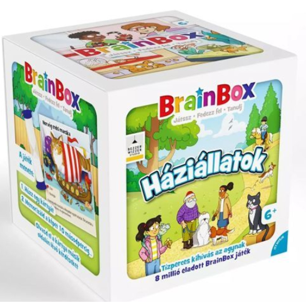 Brainbox: Zwierzęta domowe kép 1