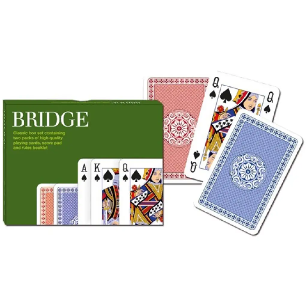 Bridge karty do gry 2x55 - Piatnik kép 1