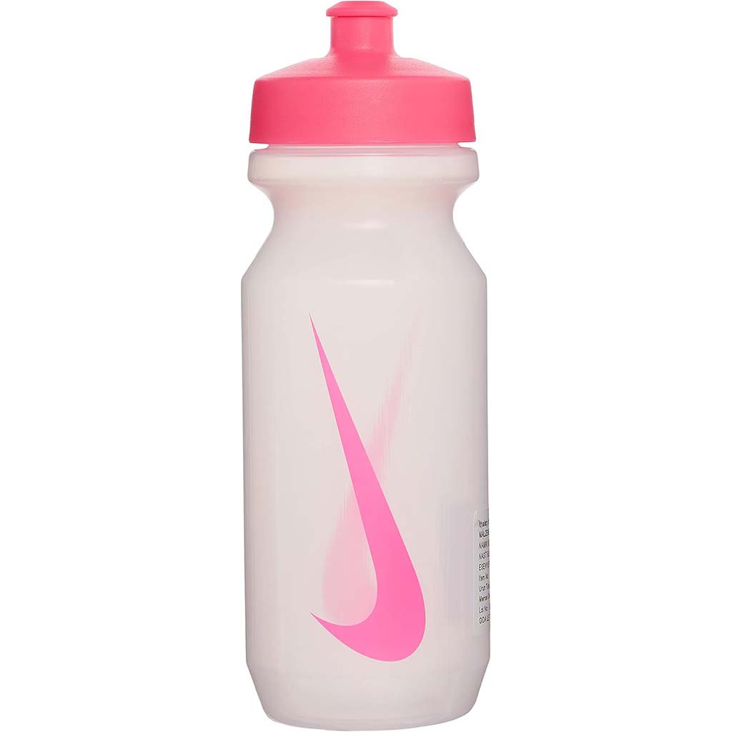 Butelka Nike Big Mouth 650 ml w przezroczystym, różowym kolorze kép 1