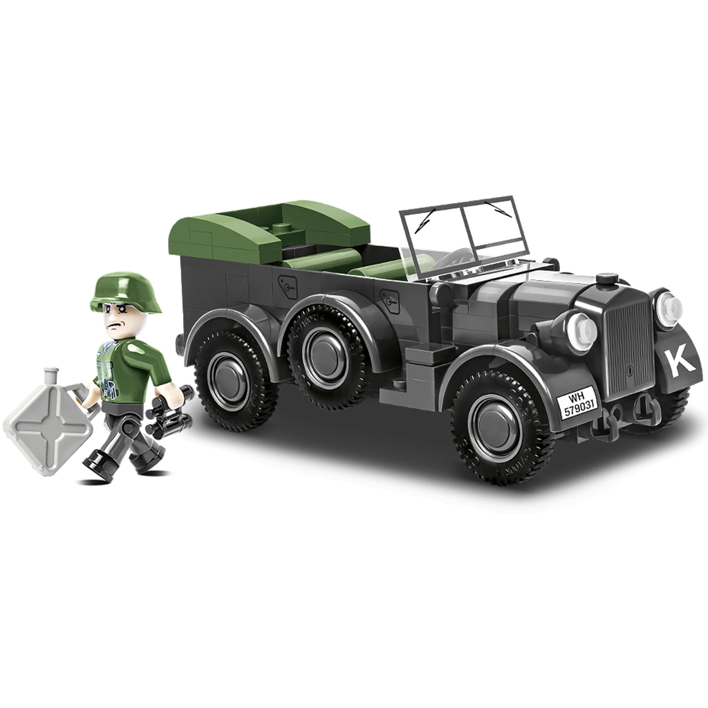 COBI: 1937 Horch 901 kfz.15 wojskowy pojazd do budowania (2405) kép 3
