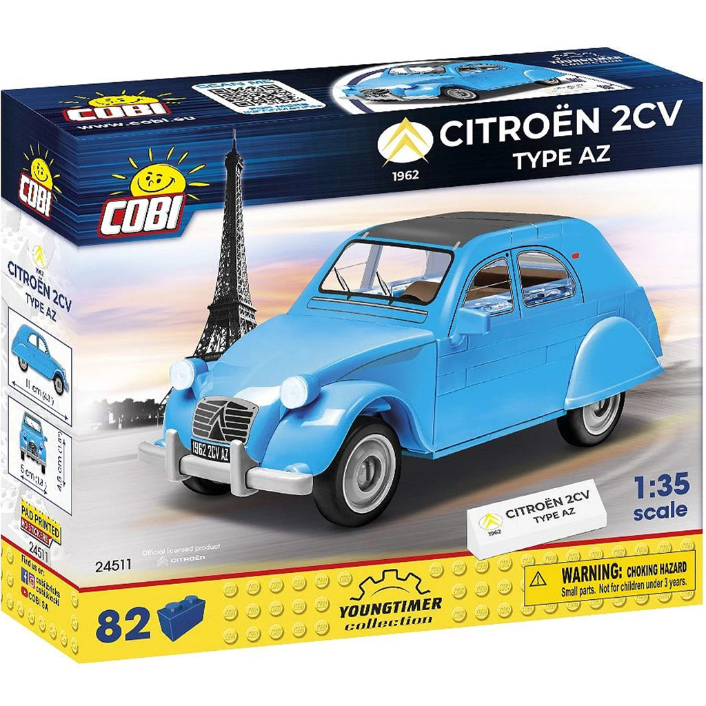 COBI: Citroen 2CV Type AZ zestaw klocków (24511) kép 1
