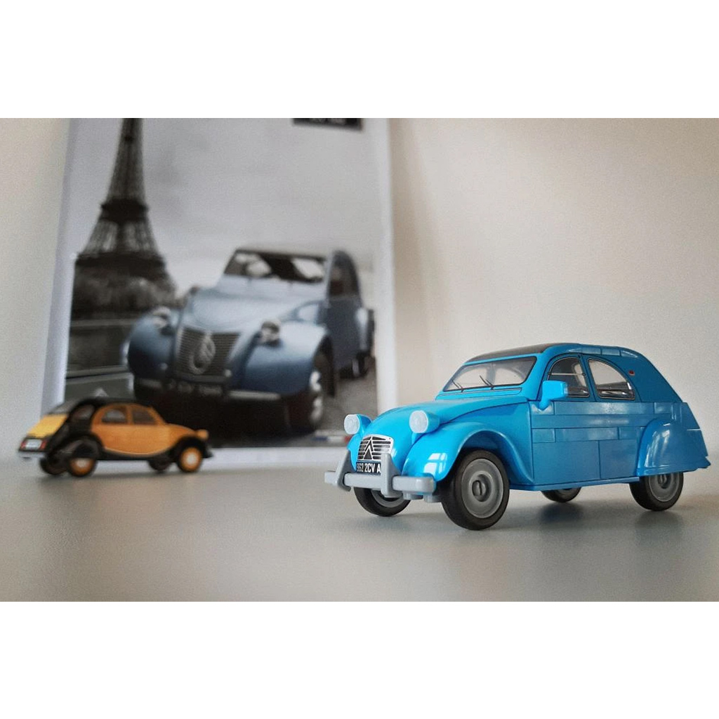 COBI: Citroen 2CV Type AZ zestaw klocków (24511) kép 4