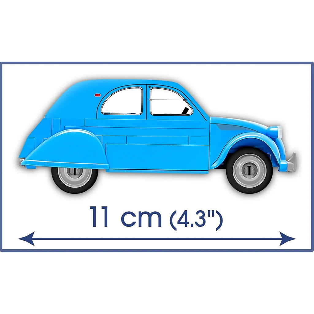 COBI: Citroen 2CV Type AZ zestaw klocków (24511) kép 5