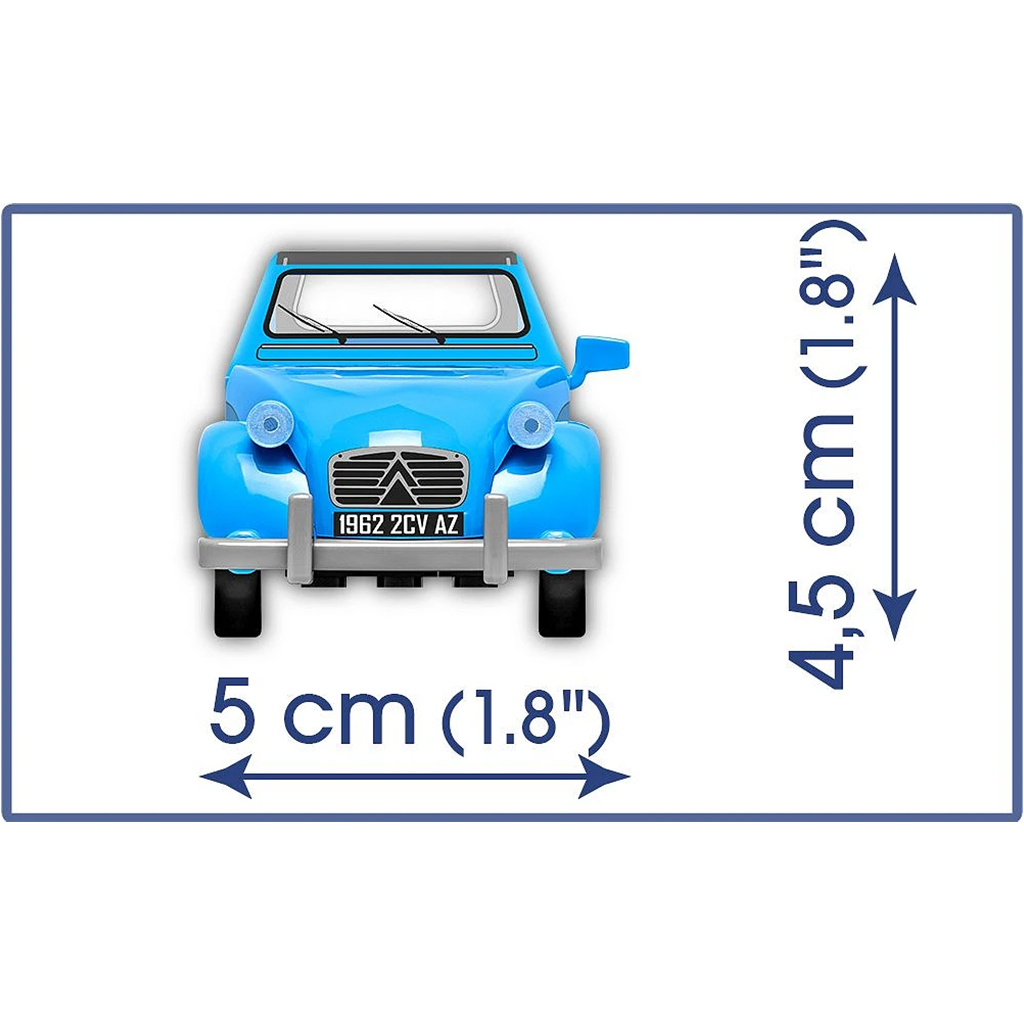 COBI: Citroen 2CV Type AZ zestaw klocków (24511) kép 6