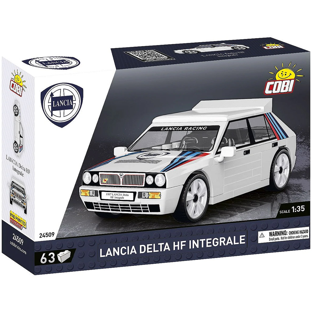 COBI: Lancia Delta HF Integrale samochód - zestaw do budowy (24509) kép 1