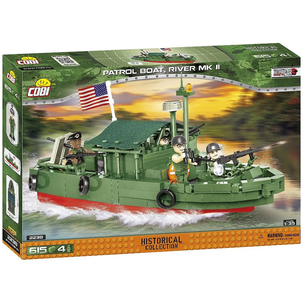 COBI: Łódź patrolowa – Patrol Boat, River MK II (2238) kép 1