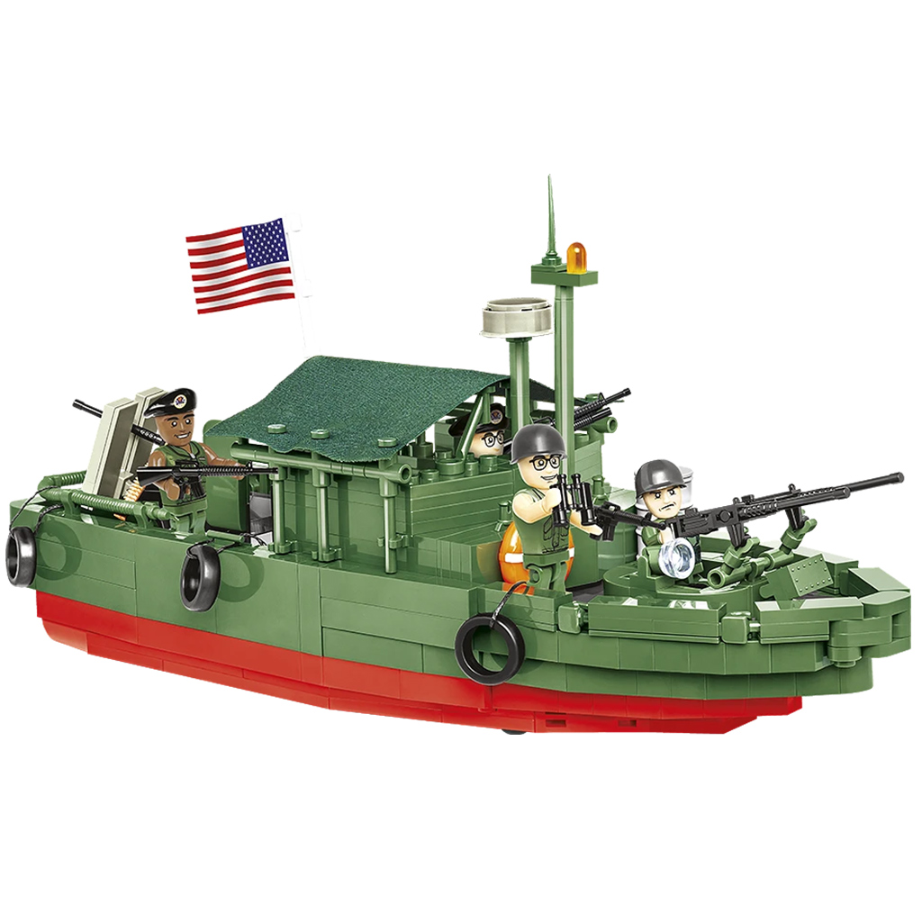 COBI: Łódź patrolowa – Patrol Boat, River MK II (2238) kép 2