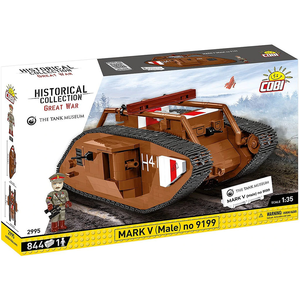 COBI: Mark V (Male) Nr. 9199 zestaw konstrukcyjny (2995) kép 1