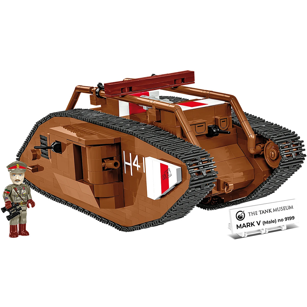 COBI: Mark V (Male) Nr. 9199 zestaw konstrukcyjny (2995) kép 2