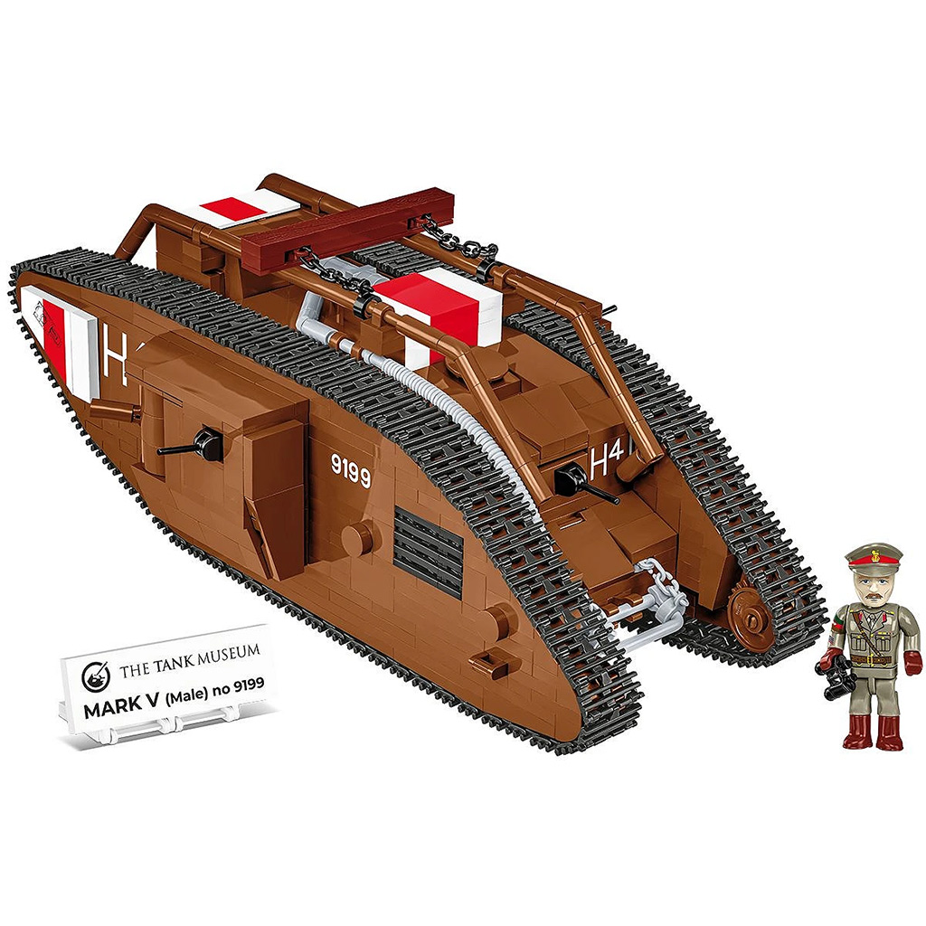 COBI: Mark V (Male) Nr. 9199 zestaw konstrukcyjny (2995) kép 3