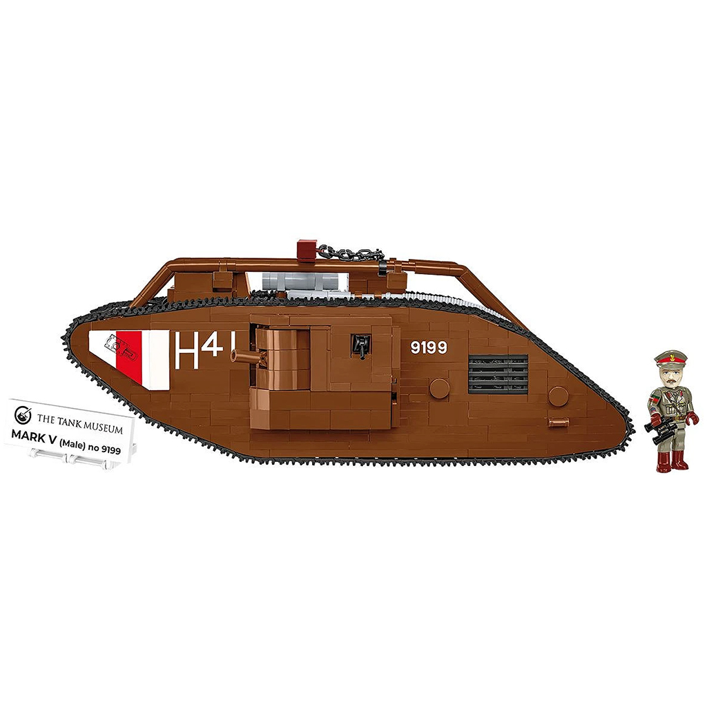 COBI: Mark V (Male) Nr. 9199 zestaw konstrukcyjny (2995) kép 4