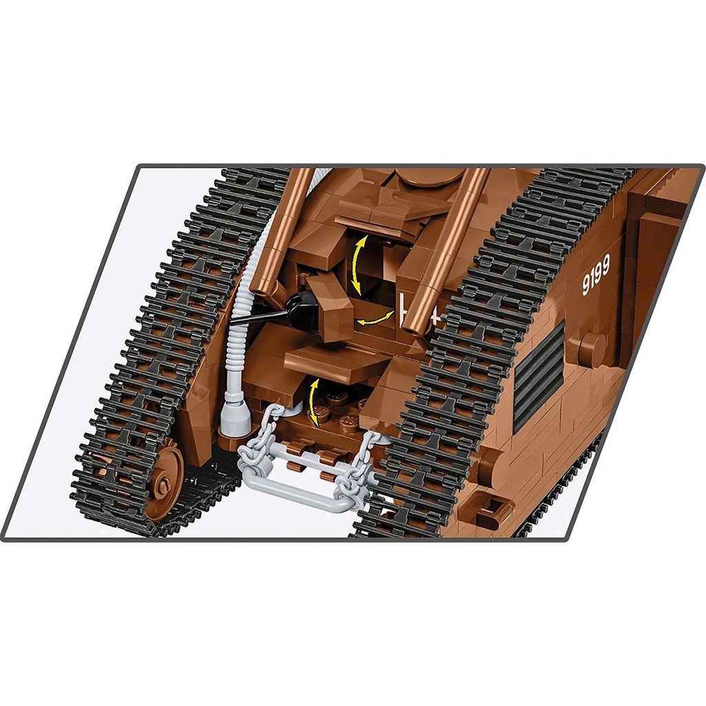 COBI: Mark V (Male) Nr. 9199 zestaw konstrukcyjny (2995) kép 5