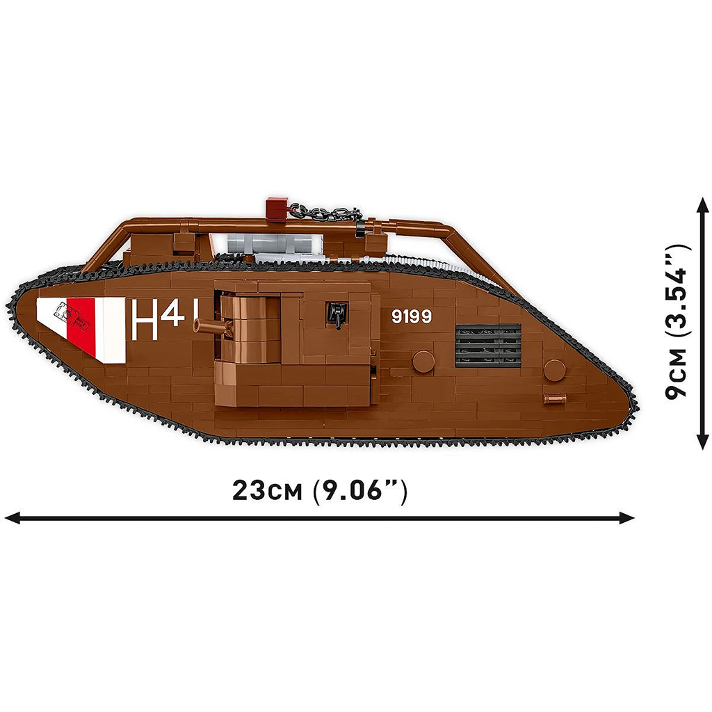COBI: Mark V (Male) Nr. 9199 zestaw konstrukcyjny (2995) kép 8
