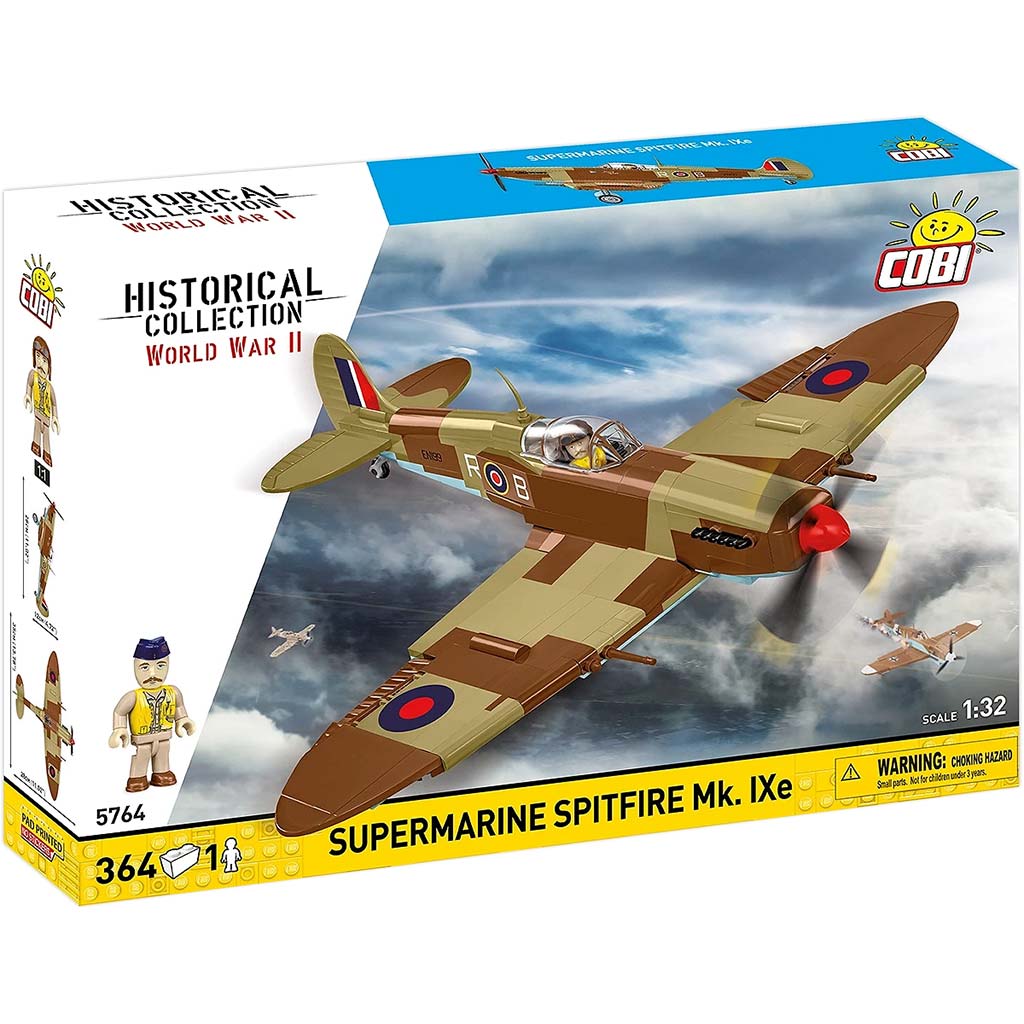 COBI: Model samolotu Supermarine Spitfire Mk. IXe (5764) kép 1