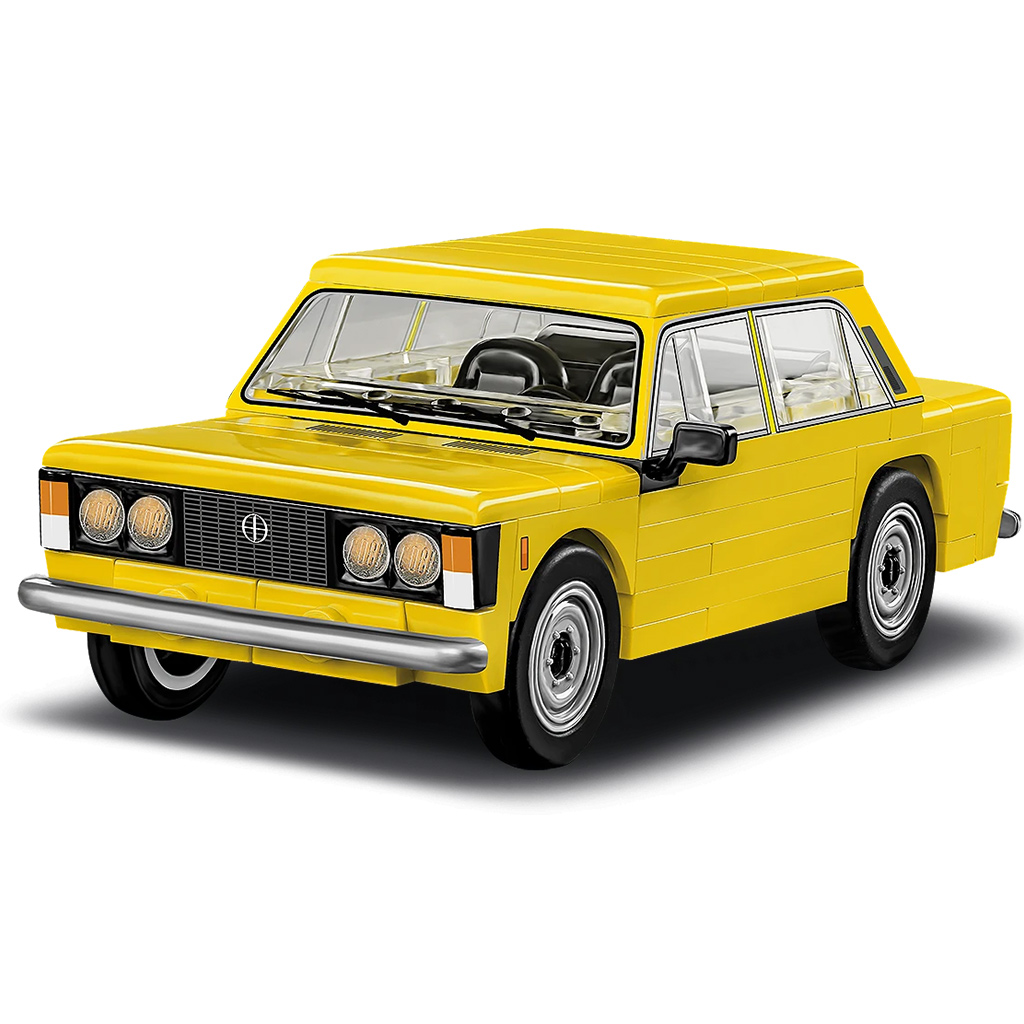 COBI: Polski Fiat 125p 1.5 ME zestaw klocków (24588) kép 5
