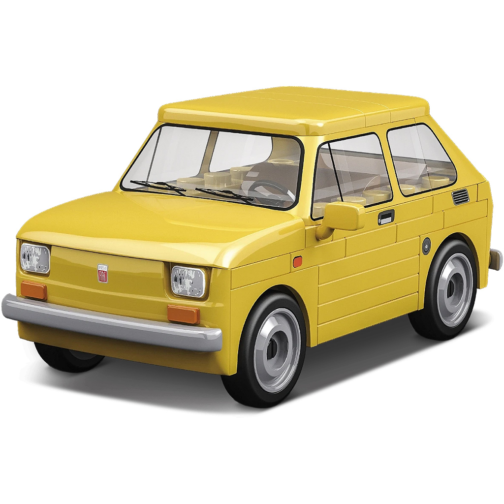 COBI: Polski Fiat 126p Maluch zestaw konstrukcyjny (24530) kép 2