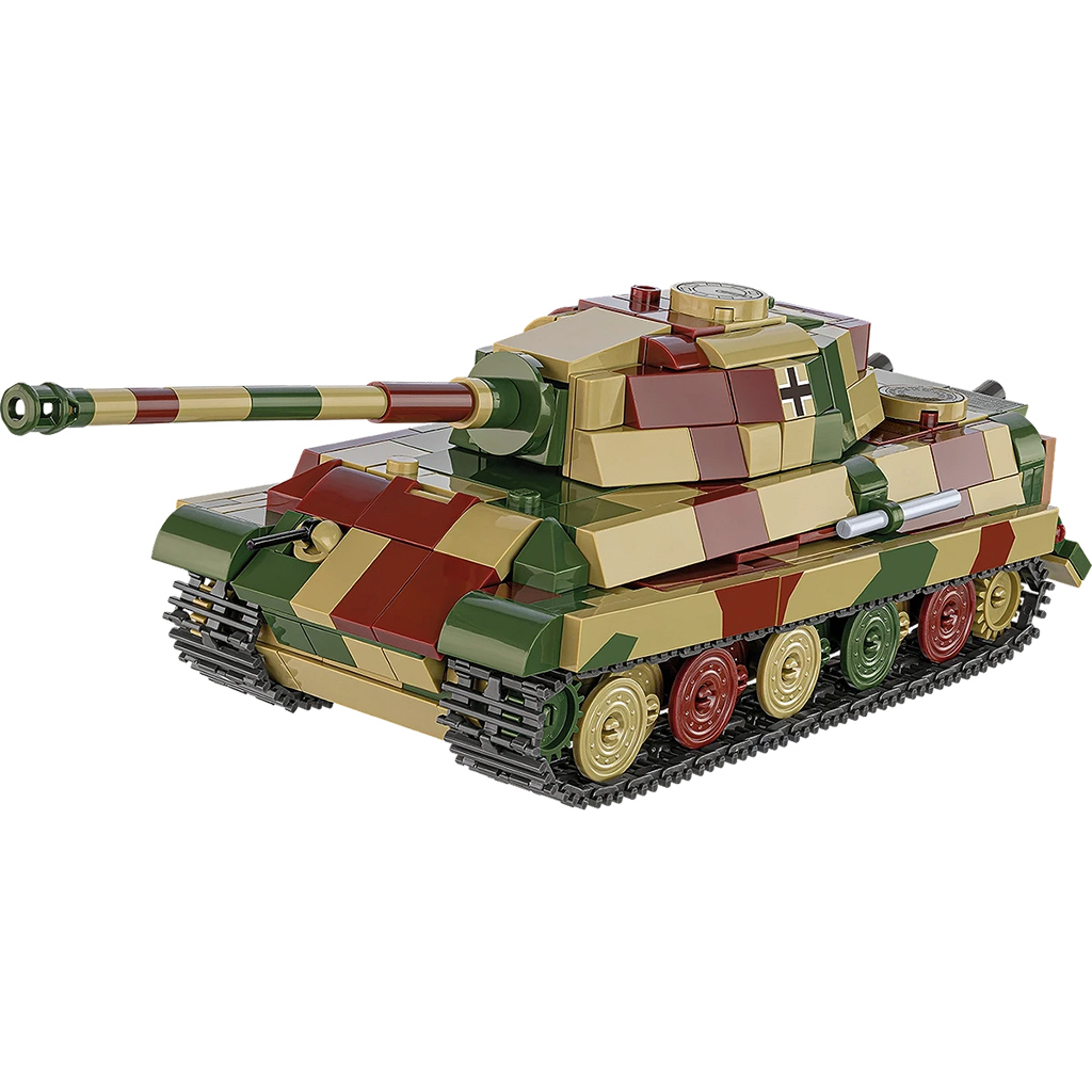 COBI: Pz.Kpfw. VI B Tygrys II „Królewski Tygrys” zestaw konstrukcyjny (2732) kép 4