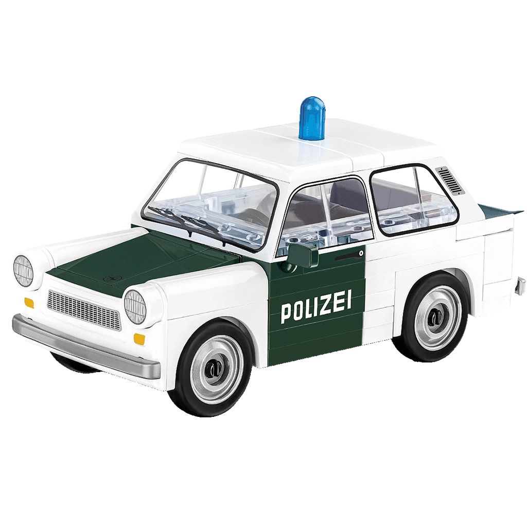 COBI: Samochód konstrukcyjny Trabant 601 Polizei (24541) kép 2