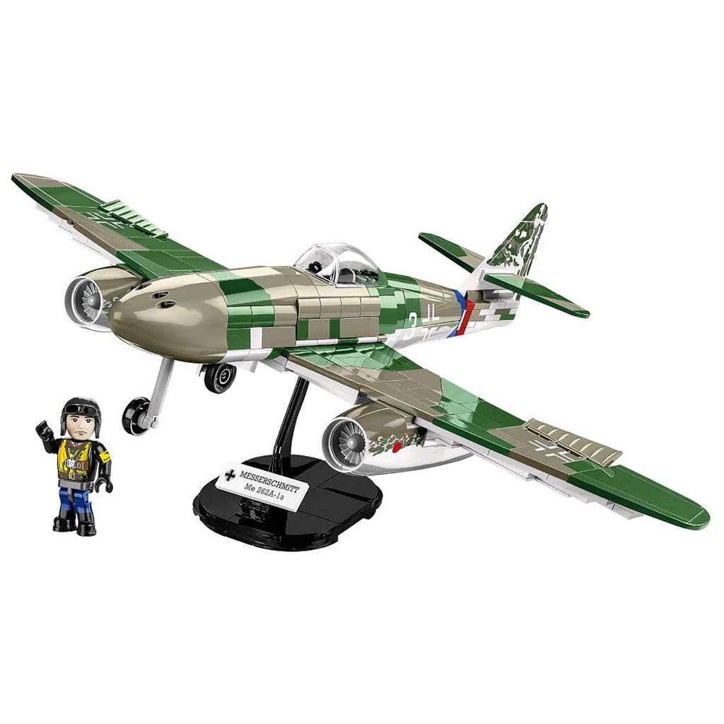 COBI: Samolot Messerschmitt Me 262 A-1a - zestaw klocków (5721) kép 4