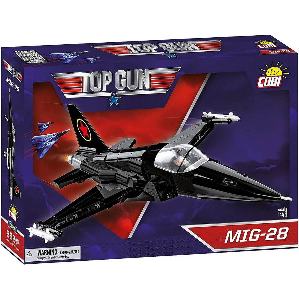 COBI: Samolot MiG-28 „TOP GUN” zestaw klocków konstrukcyjnych (5859) kép 1