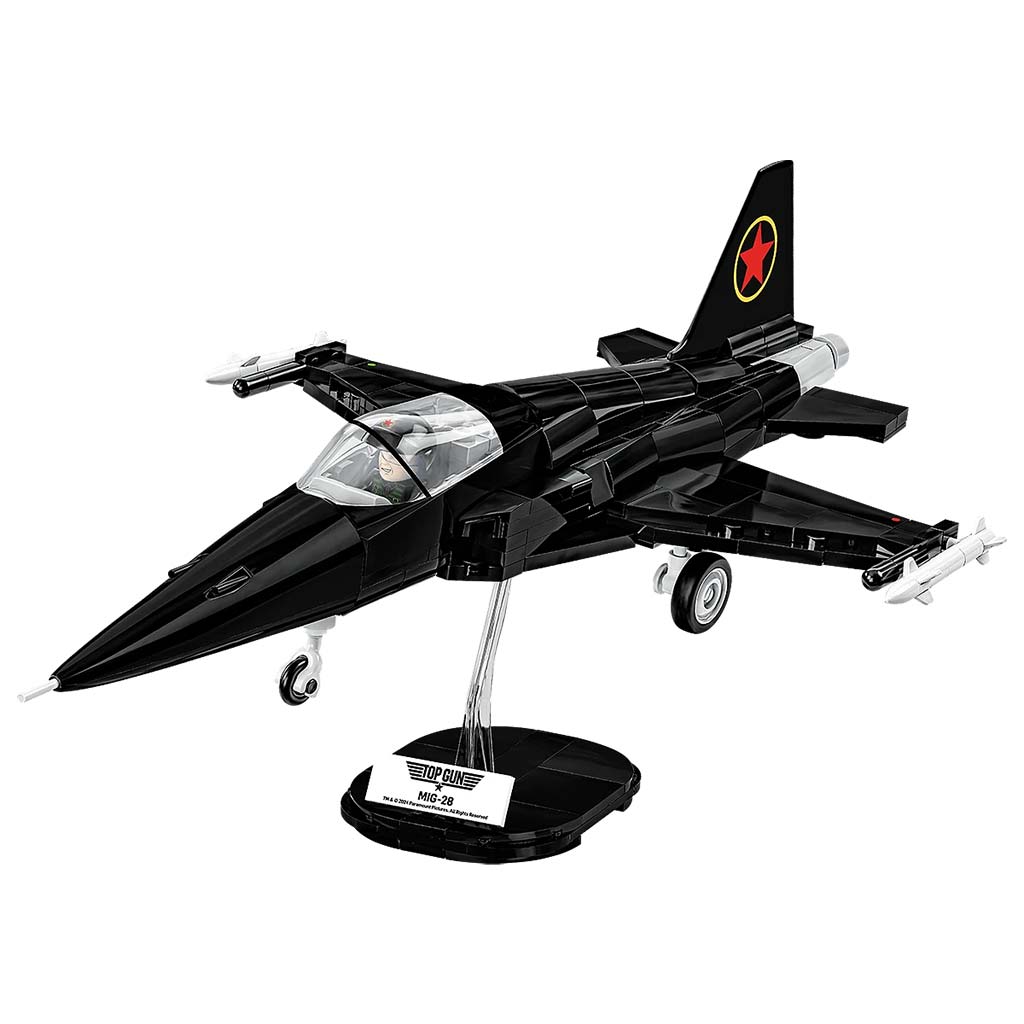 COBI: Samolot MiG-28 „TOP GUN” zestaw klocków konstrukcyjnych (5859) kép 3