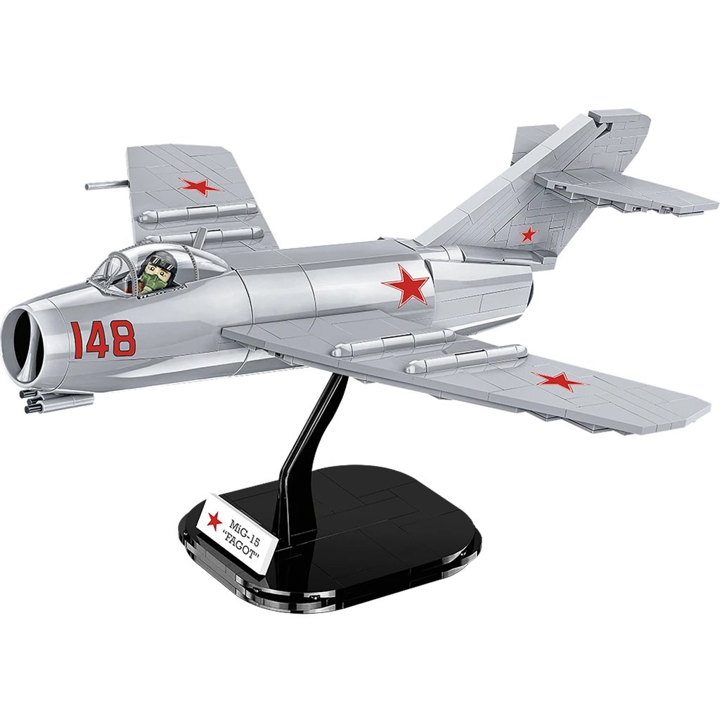 COBI: Samolot do składania MiG-15 Fagot (2416) kép 3