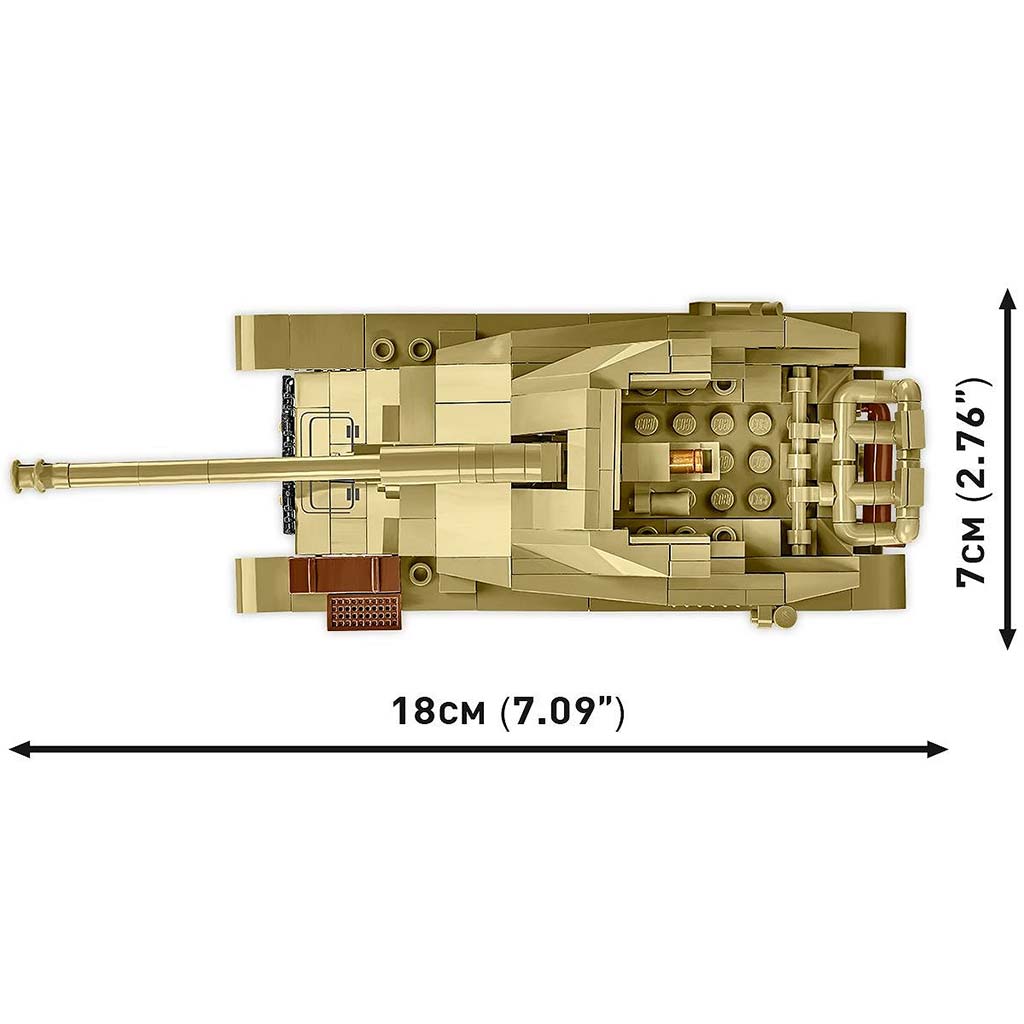 COBI: Sd.Kfz. 139 Marder III zestaw klocków (3131) kép 5