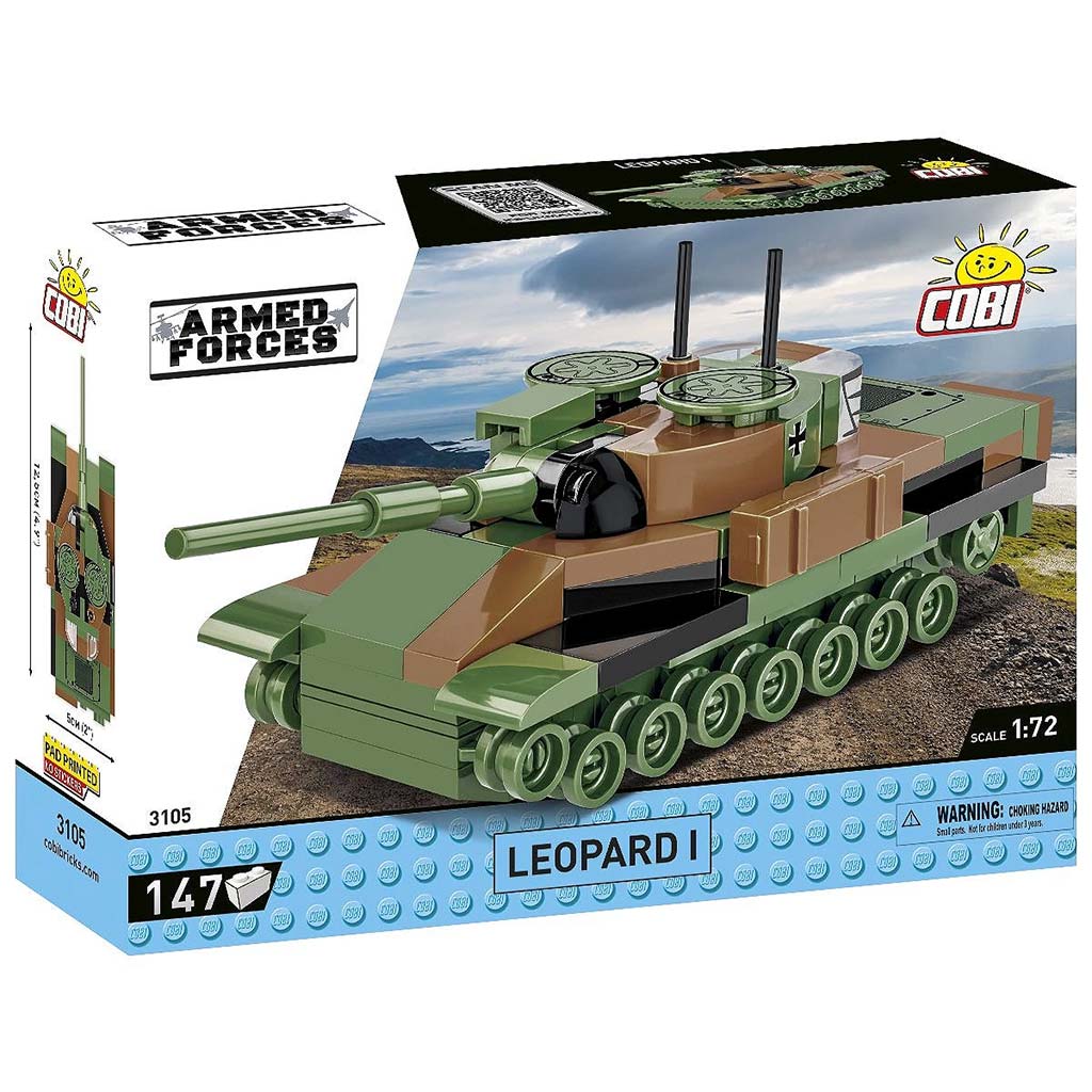 COBI: Zestaw do budowy czołgu Leopard 1 (3105) kép 1
