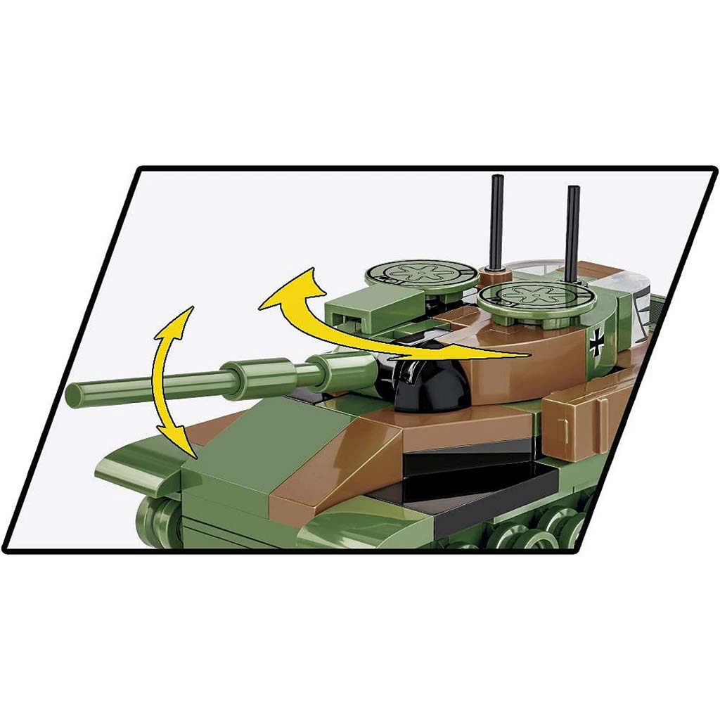 COBI: Zestaw do budowy czołgu Leopard 1 (3105) kép 3