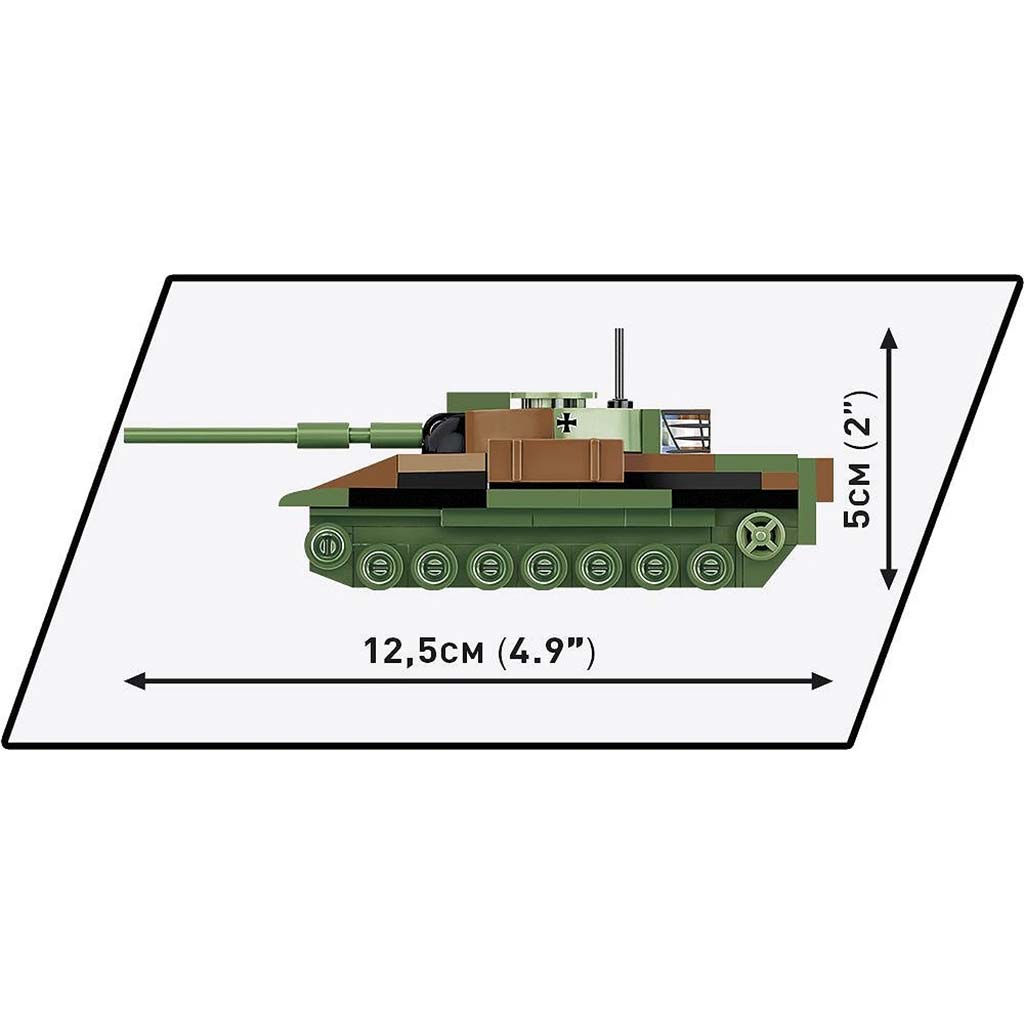 COBI: Zestaw do budowy czołgu Leopard 1 (3105) kép 4