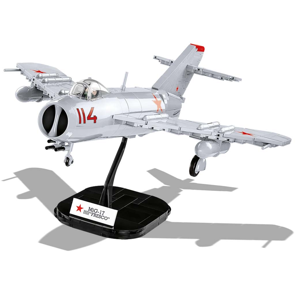 COBI: Zestaw klocków myśliwiec MiG-17 (5823) kép 6