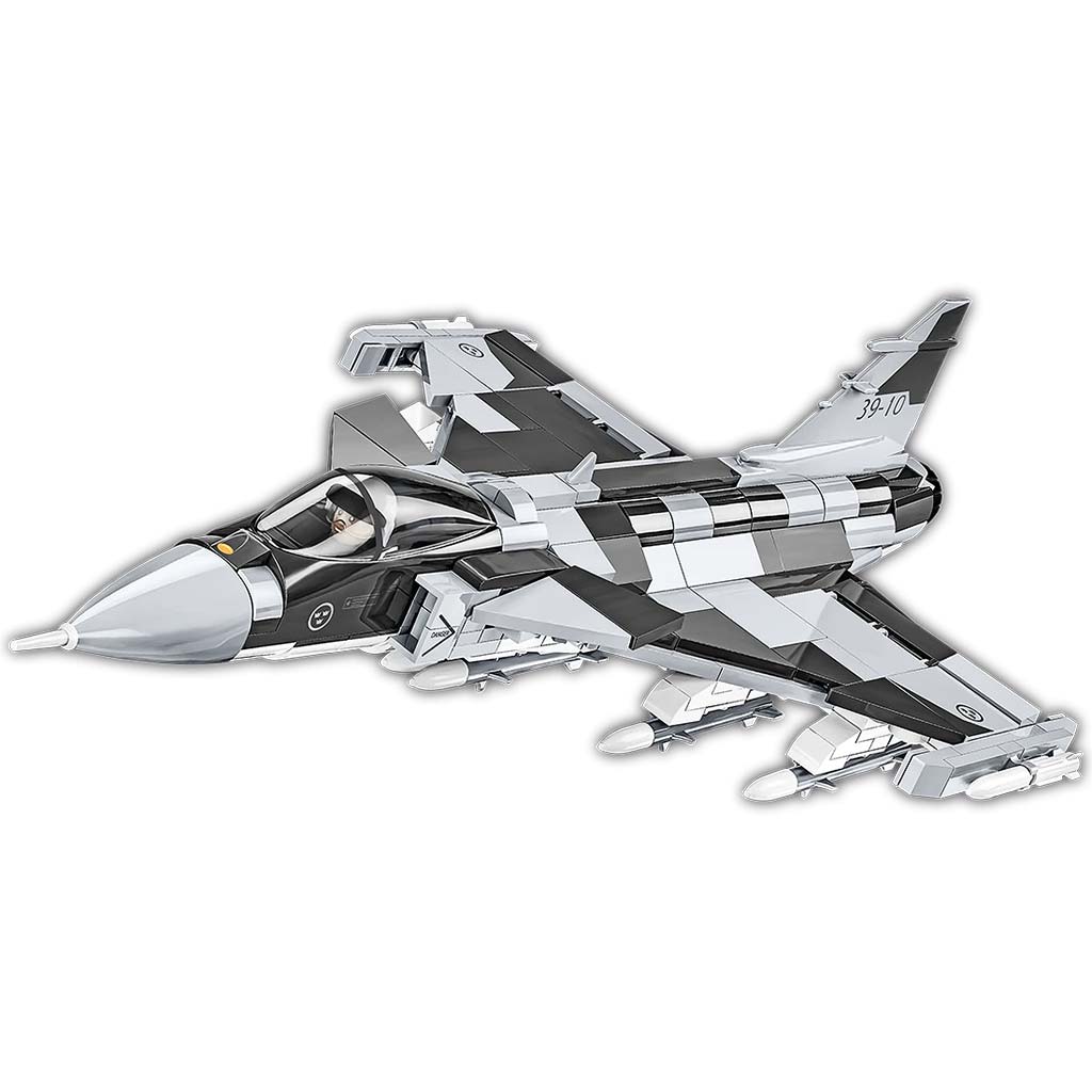 COBI: Zestaw klocków samolot SAAB JAS 39 Gripen E (5820) kép 6