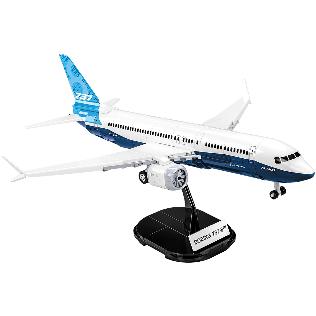 COBI: Zestaw konstrukcyjny Boeing 737-8 (26608) kép 2