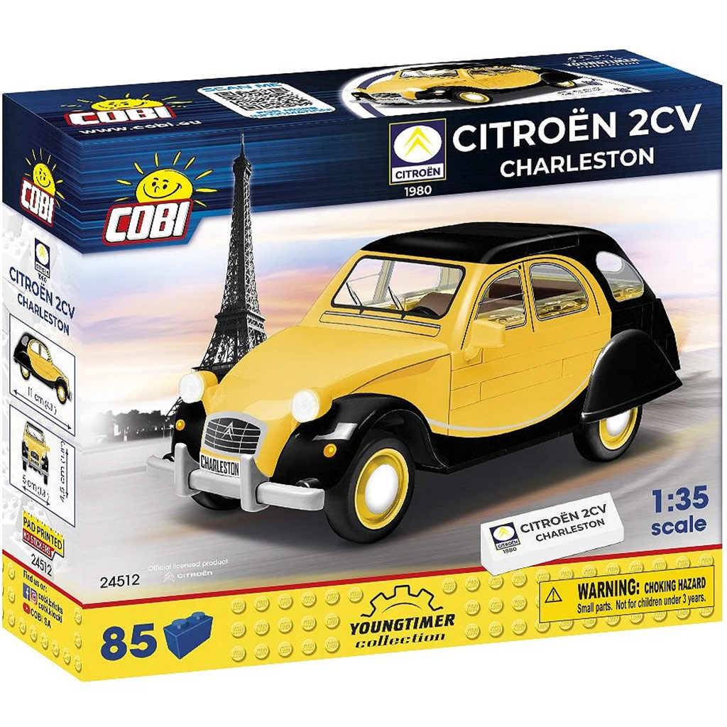 COBI: Zestaw konstrukcyjny Citroen 2CV Charleston (24512) kép 1