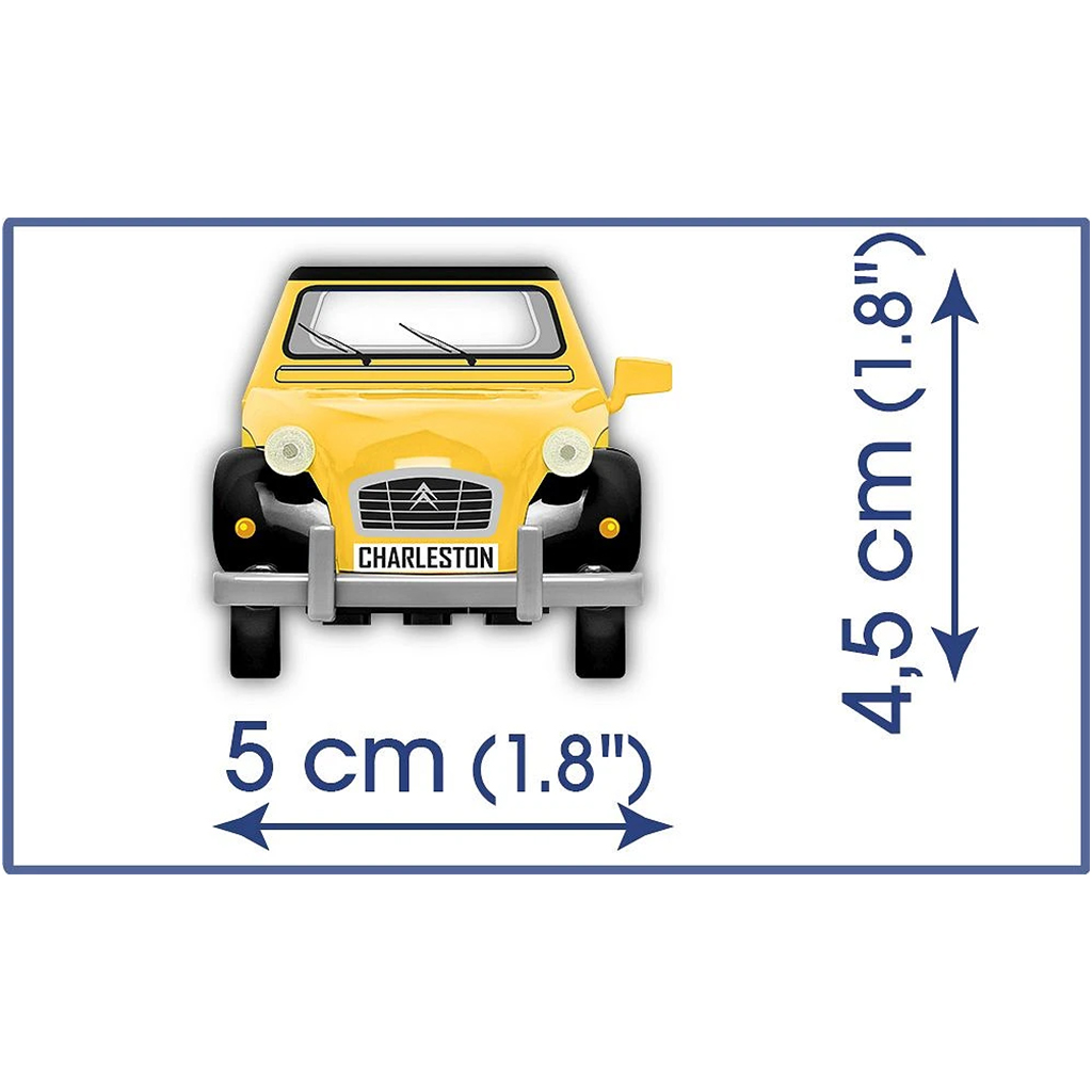 COBI: Zestaw konstrukcyjny Citroen 2CV Charleston (24512) kép 5
