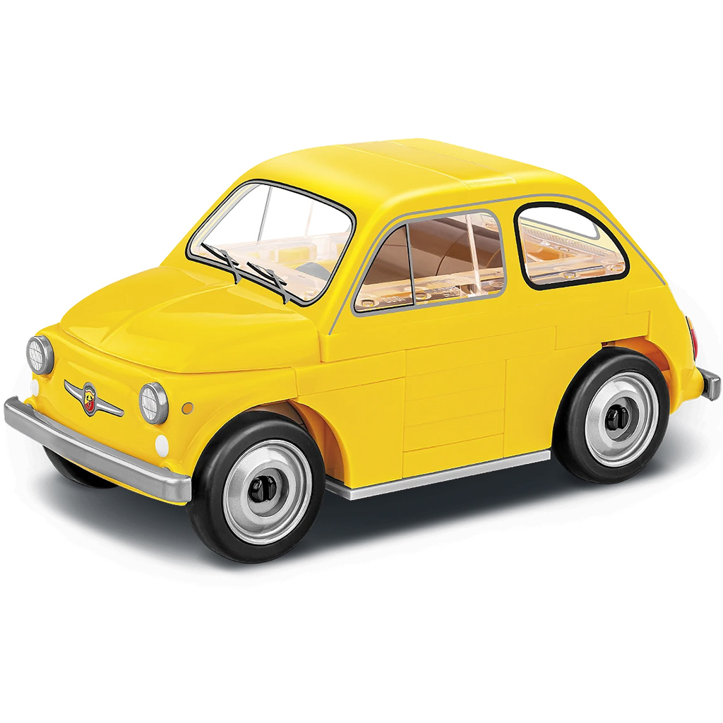 COBI: Zestaw konstrukcyjny Fiat Abarth 595 (24514) kép 3