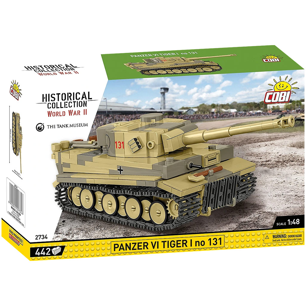 COBI: Zestaw konstrukcyjny Panzer VI Tiger I „131” (2734) kép 1